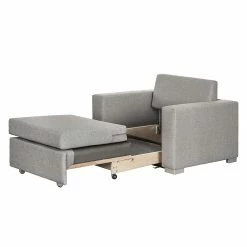 Mooved Fauteuil convertible Latina IV - Tissu Doran : Gris -loftscape Boutique latte 80 durando 21 grau 470224