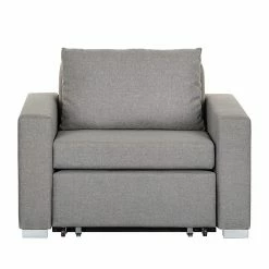 Mooved Fauteuil convertible Latina IV - Tissu Doran : Gris -loftscape Boutique latte 80 durando 21 grau 470227