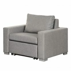 Mooved Fauteuil convertible Latina IV - Tissu Doran : Gris