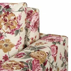 Mooved Fauteuil convertible Latina XII - Matière tissée - Beige / Rouge -loftscape Boutique latte 80 schlafsessel standard stoff komplett orleans 03 fuesse holz 4131800