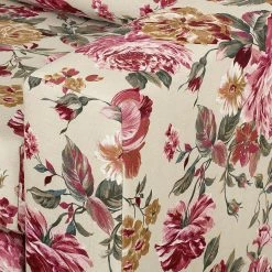 Mooved Fauteuil convertible Latina XII - Matière tissée - Beige / Rouge -loftscape Boutique latte 80 schlafsessel standard stoff komplett orleans 03 fuesse holz 4131804