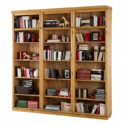 Maison Belfort Bibliothèque Lillehammer II - Pin massif - Epicéa naturel 15 Maison Belfort Bibliothèque Lillehammer II - Pin massif - Epicéa naturel -loftscape Boutique loft24 anita regal 20131011 316084