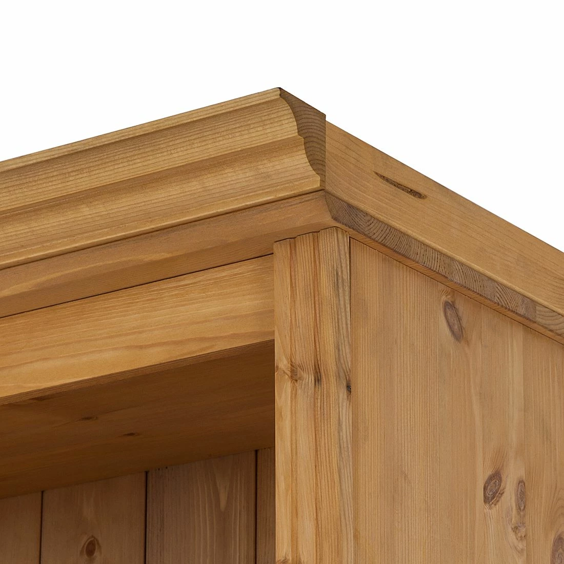 Maison Belfort Bibliothèque Lillehammer II - Pin massif - Epicéa naturel 9 Maison Belfort Bibliothèque Lillehammer II - Pin massif - Epicéa naturel – Image 8