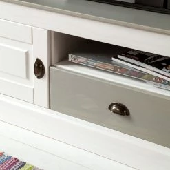 Maison Belfort Meuble TV Neely - Blanc / Gris 17 Maison Belfort Meuble TV Neely - Blanc / Gris -loftscape Boutique loft24 toby 11 03 2016 4035760