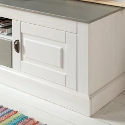 Maison Belfort Meuble TV Neely - Blanc / Gris 19 Maison Belfort Meuble TV Neely - Blanc / Gris -loftscape Boutique loft24 toby 11 03 2016 4035772