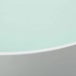 Fredriks Table basse Lounge - Blanc brillant et plateau en verre satiné -loftscape Boutique lounch couchtisch weiss 1323521