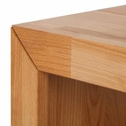 Ars Natura Meuble TV KireaWOOD - Duramen de hêtre massif - Duramen de hêtre - Largeur : 100 cm -loftscape Boutique lowboard kirea i kernbuche massiv 1109674