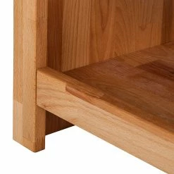 Ars Natura Meuble TV KireaWOOD - Duramen de hêtre massif - Duramen de hêtre - Largeur : 100 cm -loftscape Boutique lowboard kirea i kernbuche massiv 1109678