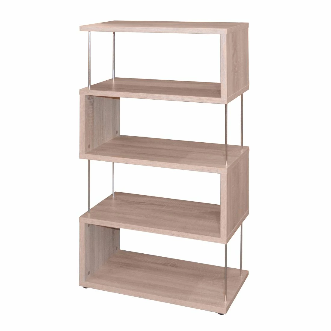 Mooved Etagère Leaf III - Imitation chêne brut de sciage 3 Mooved Etagère Leaf III - Imitation chêne brut de sciage