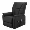 Modoform Fauteuil massant Cubillo - Cuir véritable - Noir 2 Modoform Fauteuil massant Cubillo - Cuir véritable - Noir -loftscape Boutique massagesessel cubillo echtleder schwarz 4146608