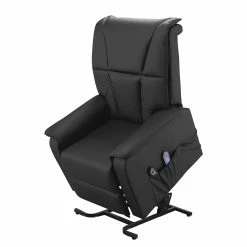 Modoform Fauteuil massant Cubillo - Cuir véritable - Noir 11 Modoform Fauteuil massant Cubillo - Cuir véritable - Noir -loftscape Boutique massagesessel cubillo echtleder schwarz 4146616