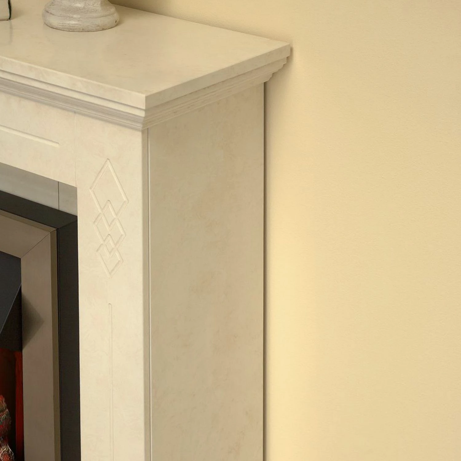 Montreux Cheminée électrique Missouri - Beige - Crème marbré 8 Montreux Cheminée électrique Missouri - Beige - Crème marbré – Image 6