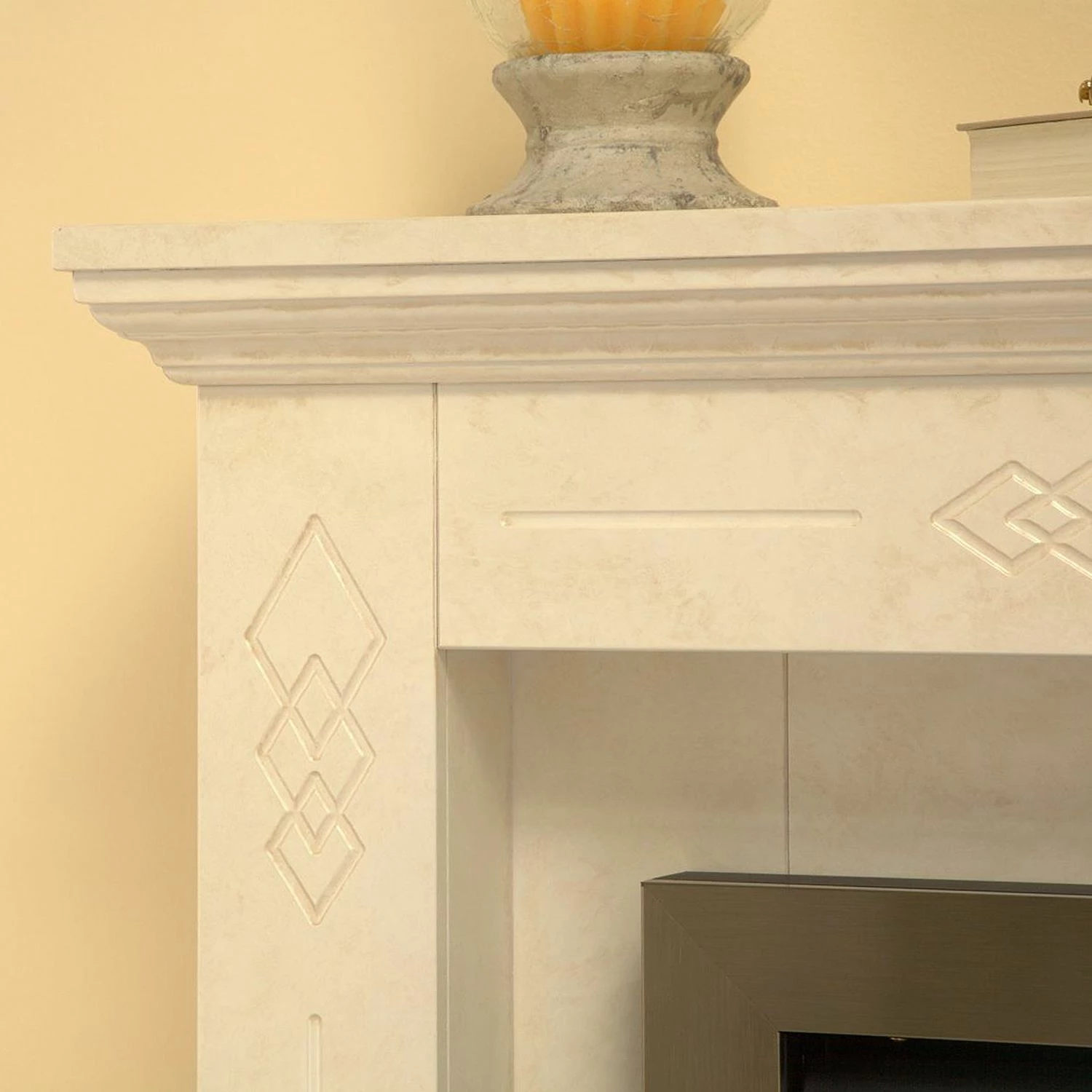 Montreux Cheminée électrique Missouri - Beige - Crème marbré 13 Montreux Cheminée électrique Missouri - Beige - Crème marbré – Image 11