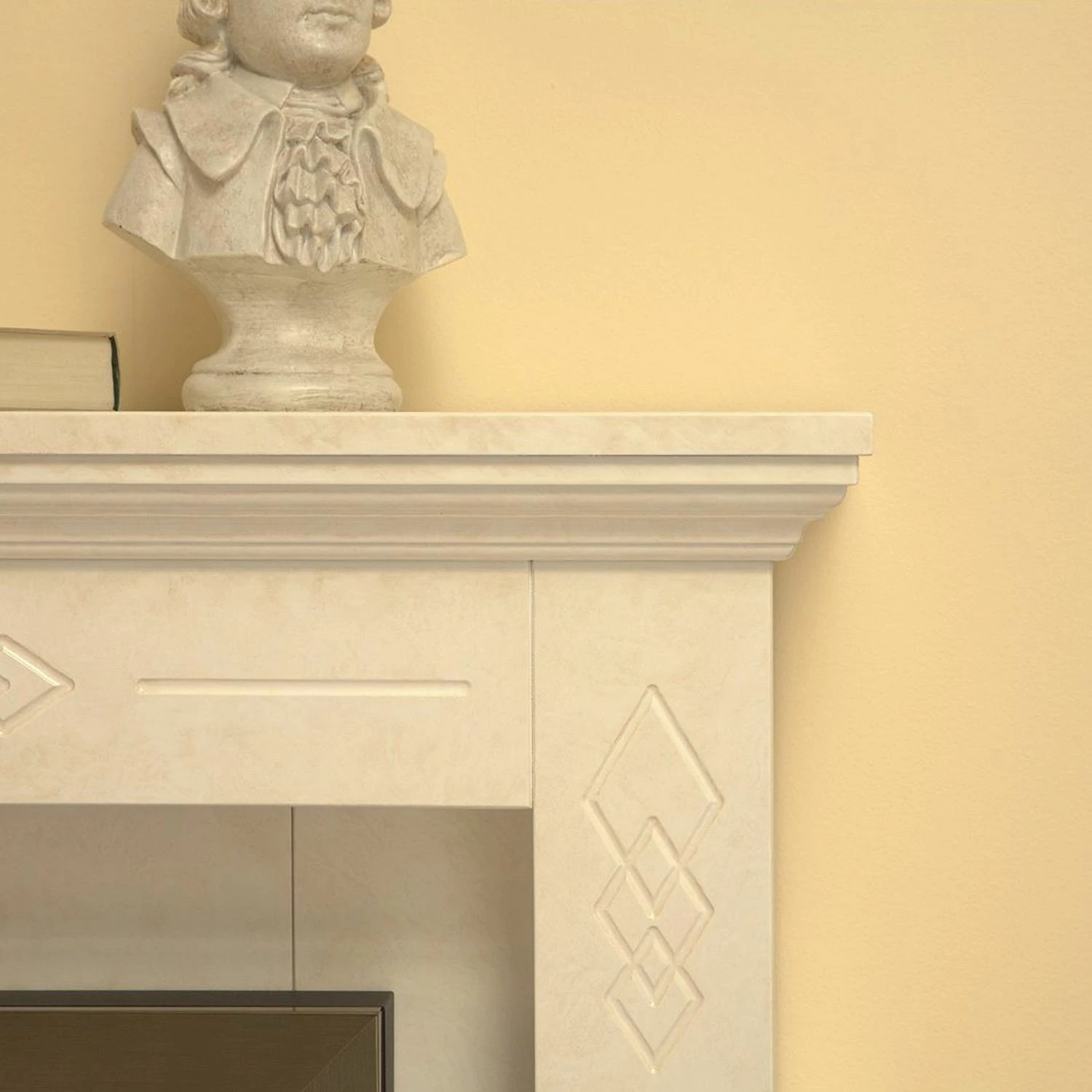 Montreux Cheminée électrique Missouri - Beige - Crème marbré 11 Montreux Cheminée électrique Missouri - Beige - Crème marbré – Image 9