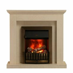 Montreux Cheminée électrique Missouri - Beige - Crème marbré 17 Montreux Cheminée électrique Missouri - Beige - Crème marbré -loftscape Boutique missouri elektrokamin beige creme marmoriert 4168860