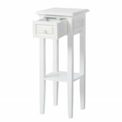 Maison Belfort Table pour téléphone Montréal - Un tiroir -loftscape Boutique montreal telefontisch mit 1 schublade 4197416