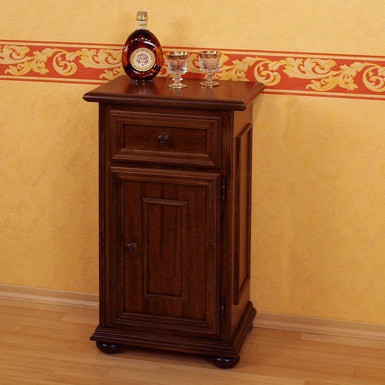 Montreux Meuble téléphone Palermo - 1 porte et 1 tiroir 4 Montreux Meuble téléphone Palermo - 1 porte et 1 tiroir – Image 2