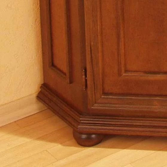 Montreux Meuble TV d'angle - Noyer 6 Montreux Meuble TV d'angle - Noyer – Image 4