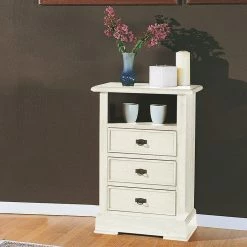 Montreux Commode Siena - 1 compartiment et 3 tiroirs 7 Montreux Commode Siena - 1 compartiment et 3 tiroirs -loftscape Boutique montreux siena kommode mit 1 fach und 3 schubladen m al wbr 0110a 1