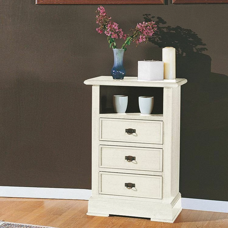 Montreux Commode Siena - 1 compartiment et 3 tiroirs 4 Montreux Commode Siena - 1 compartiment et 3 tiroirs – Image 2