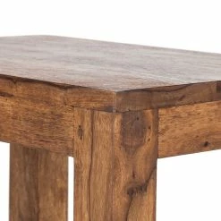 Ars Natura Tables d’appoint Ohio (3 éléments) - Sheesham massif ciré -loftscape Boutique ohio beistelltisch 3er set holz sheesham massivholz 1428621