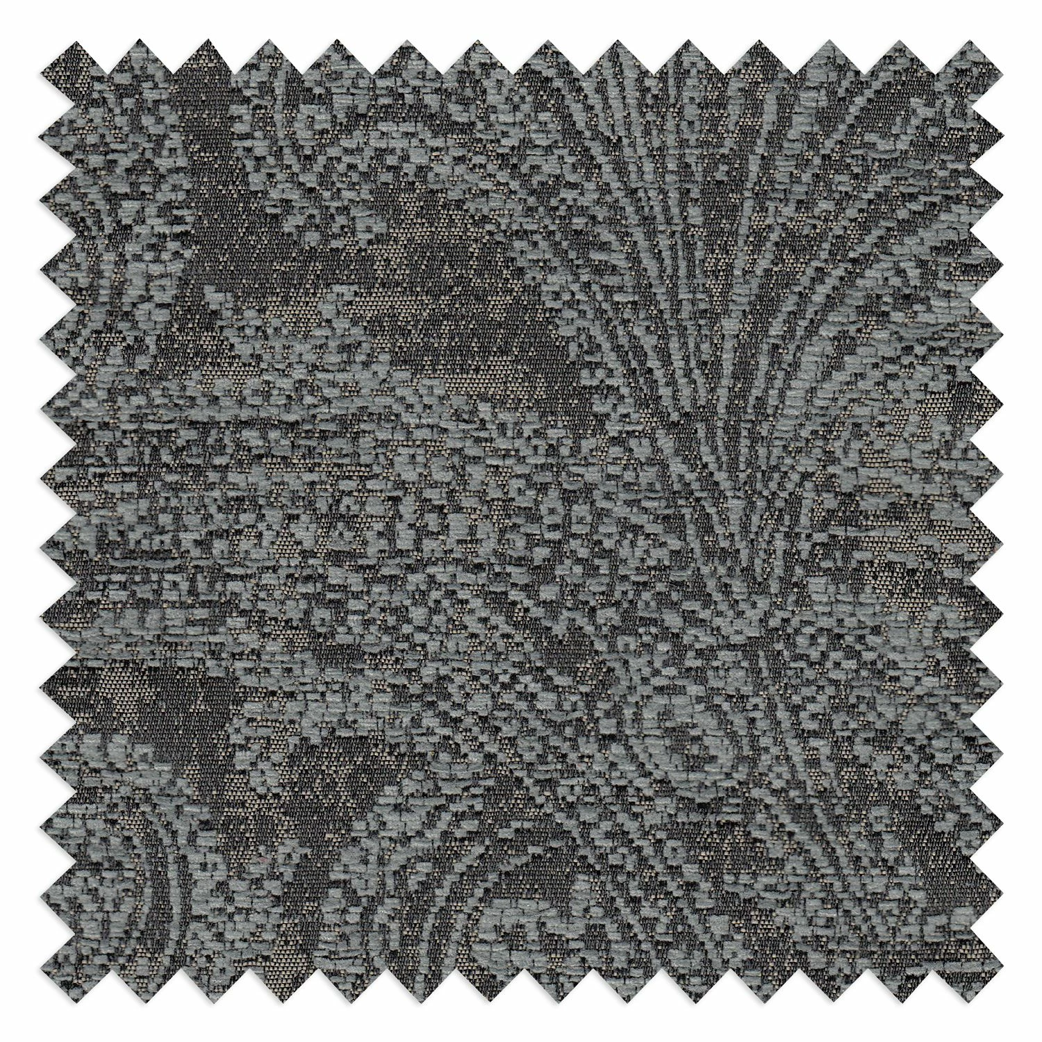 Ridgevalley Fauteuil à oreilles Ajana - Gris 6 Ridgevalley Fauteuil à oreilles Ajana - Gris – Image 4