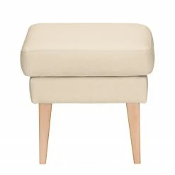 Mørteens Fauteuil à oreilles Bucoli - Ecru - Avec repose-pieds 21 Mørteens Fauteuil à oreilles Bucoli - Ecru - Avec repose-pieds -loftscape Boutique ohrensessel bucoli strukturstoff mit hocker ecru 4621684