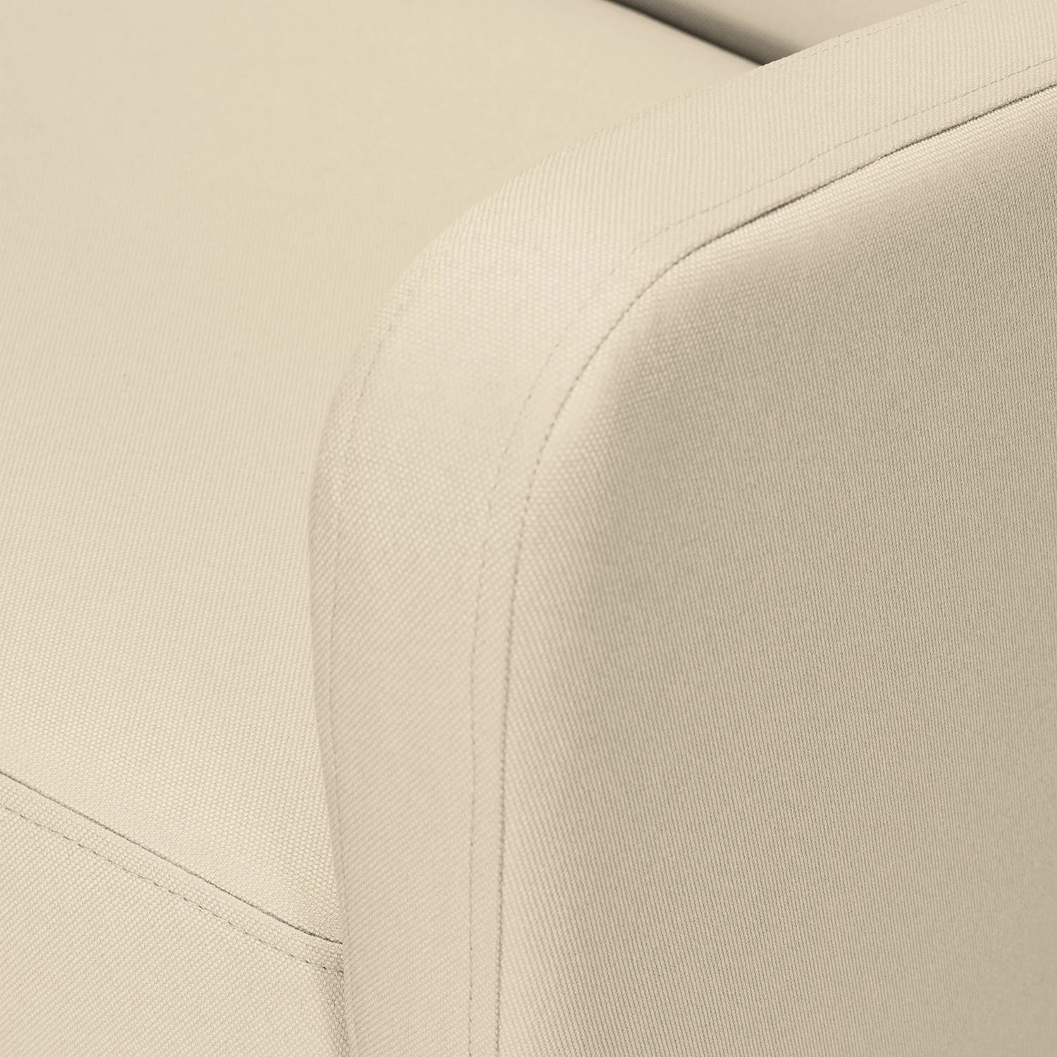 Mørteens Fauteuil à oreilles Bucoli - Ecru - Avec repose-pieds 12 Mørteens Fauteuil à oreilles Bucoli - Ecru - Avec repose-pieds – Image 10