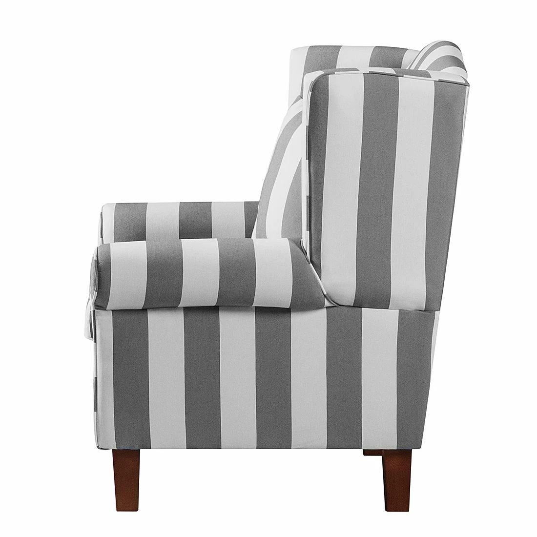 Maison Belfort Fauteuil Colmar - Gris - Sans repose-pieds 4 Maison Belfort Fauteuil Colmar - Gris - Sans repose-pieds – Image 2