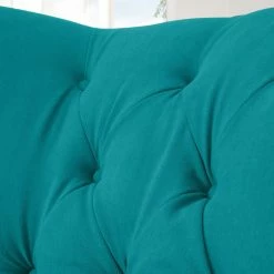 Norrwood Fauteuil à oreilles Feliz - Bleu pétrole 12 Norrwood Fauteuil à oreilles Feliz - Bleu pétrole -loftscape Boutique ohrensessel feliz webstoff petrol 5155176