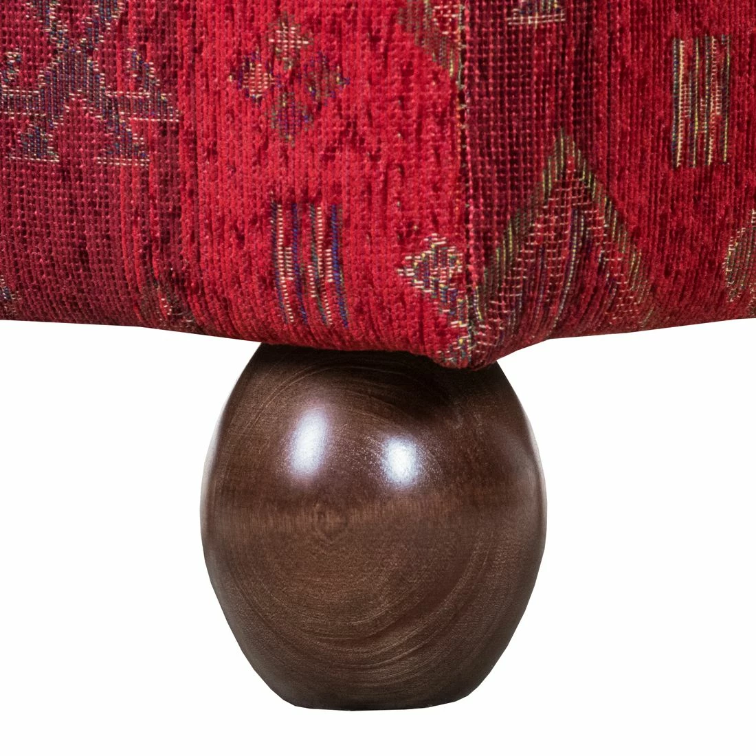 Maison Belfort Fauteuil à oreilles Isabelle - Avec repose-pieds 14 Maison Belfort Fauteuil à oreilles Isabelle - Avec repose-pieds – Image 12