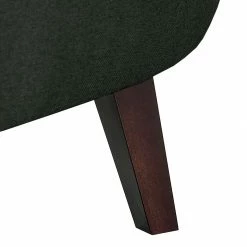 Mørteens Fauteuil à oreilles Josslyn - Tissu noir -loftscape Boutique ohrensessel josslyn webstoff schwarz 453347