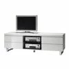 Fredriks TV- buffet bas TV Paddington - Blanc -loftscape Boutique paddington tv lowboard hochglanz weiss 1277201