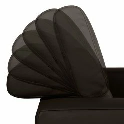 Loftscape Fauteuil Varberg - Cuir véritable marron foncé -loftscape Boutique paul p loft 2014 03 06 10 386994