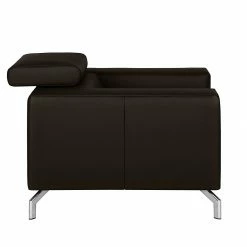 Loftscape Fauteuil Varberg - Cuir véritable marron foncé -loftscape Boutique paul p loft 2014 03 06 10 386998