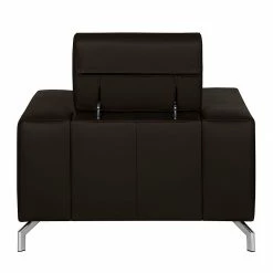 Loftscape Fauteuil Varberg XXL - Cuir véritable marron foncé -loftscape Boutique paul p loft 2014 03 06 11 386983