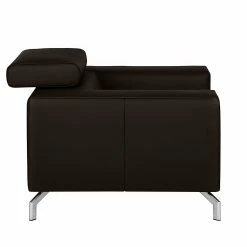 Loftscape Fauteuil Varberg XXL - Cuir véritable marron foncé -loftscape Boutique paul p loft 2014 03 06 11 386984