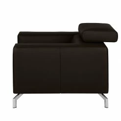 Loftscape Fauteuil Varberg XXL - Cuir véritable marron foncé -loftscape Boutique paul p loft 2014 03 06 11 386985