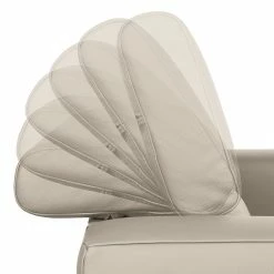 Loftscape Fauteuil Varberg - Cuir véritable taupe -loftscape Boutique paul p loft 2014 03 06 34 386534