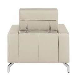 Loftscape Fauteuil Varberg - Cuir véritable taupe -loftscape Boutique paul p loft 2014 03 06 34 386537