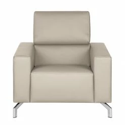 Loftscape Fauteuil Varberg - Cuir véritable taupe -loftscape Boutique paul p loft 2014 03 06 34 386540