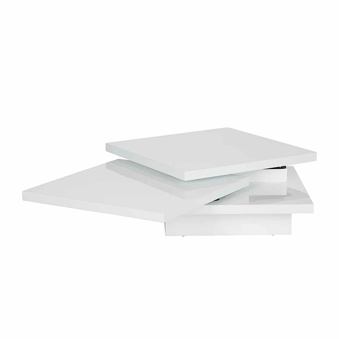 Fredriks Table basse Perfect - réglable - Blanc brillant 5 Fredriks Table basse Perfect - réglable - Blanc brillant – Image 3