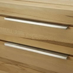 Ars Natura Buffet Pia I - Duramen de hêtre massif -loftscape Boutique pia sideboard kernbuche massiv geoelt 1310287