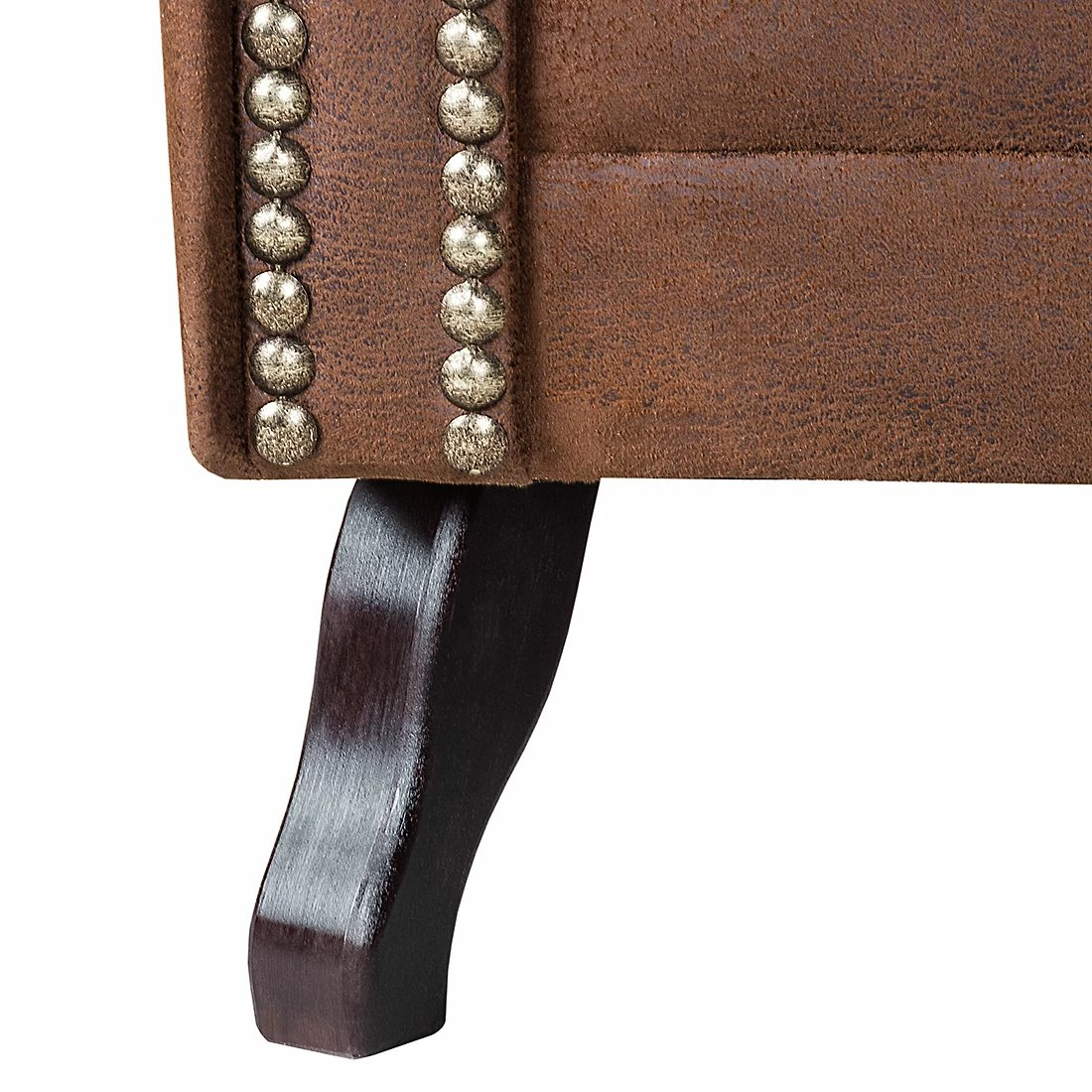 Ars manufacti Ensemble de salon Benavente (3 - 2 - 1) - Aspect vieux cuir marron 30 Ars manufacti Ensemble de salon Benavente (3 - 2 - 1) - Aspect vieux cuir marron – Image 28