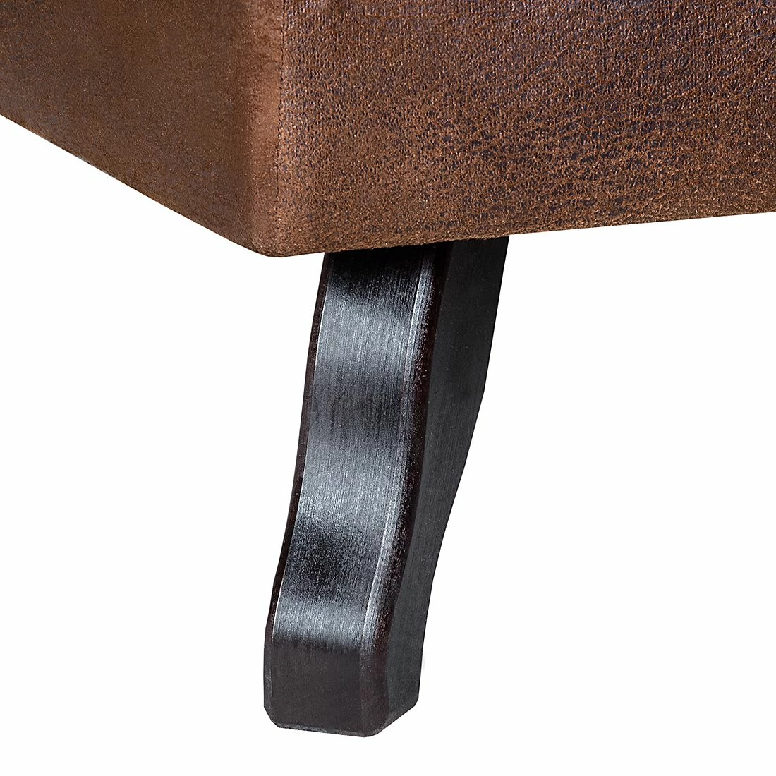 Ars manufacti Ensemble de salon Benavente (3 - 2 - 1) - Aspect vieux cuir marron 29 Ars manufacti Ensemble de salon Benavente (3 - 2 - 1) - Aspect vieux cuir marron – Image 27