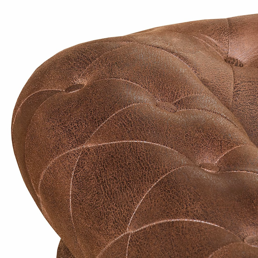 Ars manufacti Ensemble de salon Benavente (3 - 2 - 1) - Aspect vieux cuir marron 26 Ars manufacti Ensemble de salon Benavente (3 - 2 - 1) - Aspect vieux cuir marron – Image 24