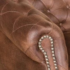 Ars manufacti Ensemble de salon Benavente (3 - 2 - 1) - Aspect vieux cuir marron 53 Ars manufacti Ensemble de salon Benavente (3 - 2 - 1) - Aspect vieux cuir marron -loftscape Boutique polstergarnitur benavente 3 2 1 antiklederoptik braun 448426