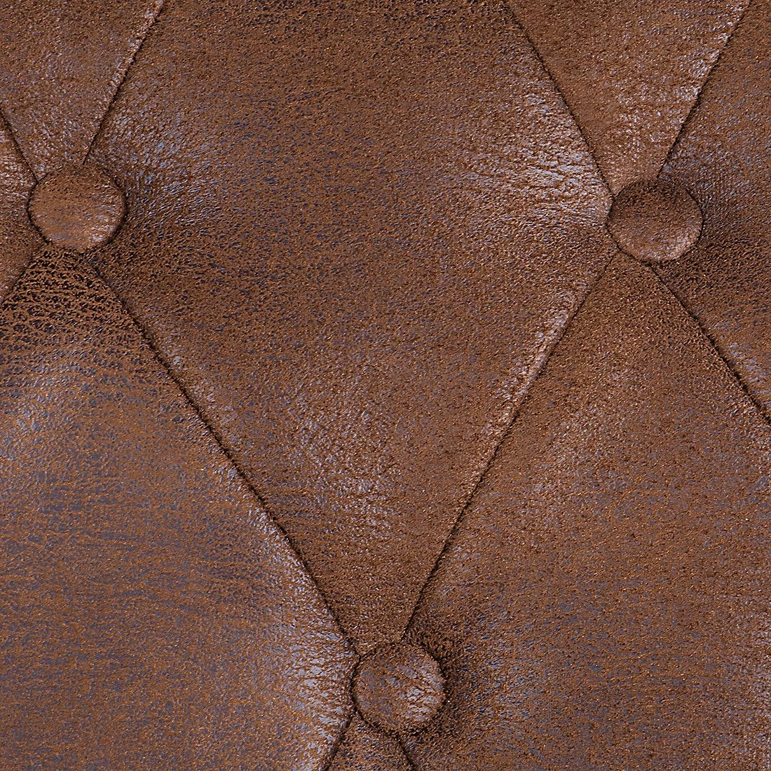 Ars manufacti Ensemble de salon Benavente (3 - 2 - 1) - Aspect vieux cuir marron 21 Ars manufacti Ensemble de salon Benavente (3 - 2 - 1) - Aspect vieux cuir marron – Image 19