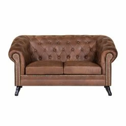 Ars manufacti Ensemble de salon Benavente (3 - 2 - 1) - Aspect vieux cuir marron 43 Ars manufacti Ensemble de salon Benavente (3 - 2 - 1) - Aspect vieux cuir marron -loftscape Boutique polstergarnitur benavente 3 2 1 antiklederoptik braun 448438