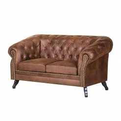 Ars manufacti Ensemble de salon Benavente (3 - 2 - 1) - Aspect vieux cuir marron 42 Ars manufacti Ensemble de salon Benavente (3 - 2 - 1) - Aspect vieux cuir marron -loftscape Boutique polstergarnitur benavente 3 2 1 antiklederoptik braun 448439